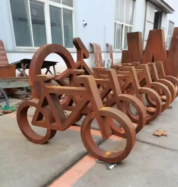 日喀则耐候钢造型