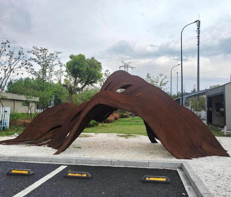 日喀则耐候钢板造型